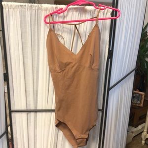 BRAND NEW NUDE BODYSUIT